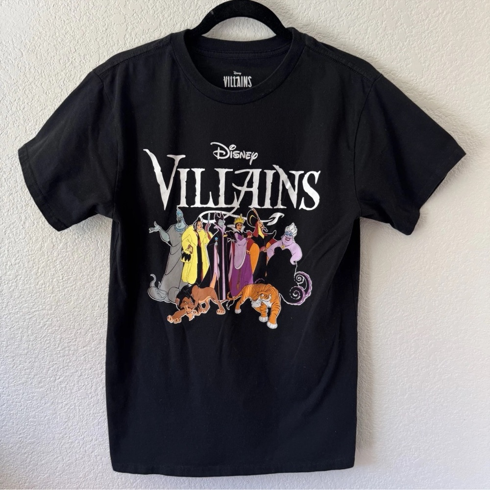 Disney Villains Black Short Sleeve Tee